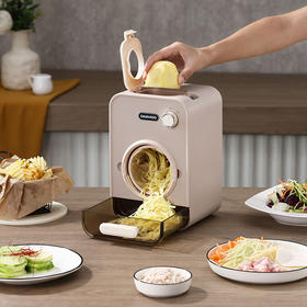 大宇（DAEWOO）电动切菜机多功能家用厨房全自动切丝切片机_DYQC-02D60_DYQC-02D60（电动切菜机）