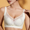 QC-Y1321 记忆钢圈蚕蛹蛋白面料水晶杯超薄透气健康养胸文胸（单件） 商品缩略图0
