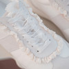 BIUCILI原创设计 蕾丝花边轻运动少女风芭蕾休闲阿甘鞋 商品缩略图3