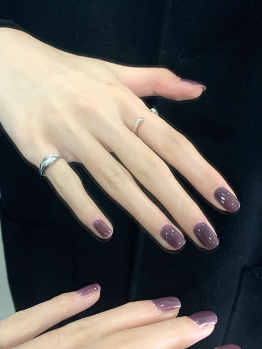 日本订单可撕拉不伤甲OUM水性可剥指甲油 商品图7