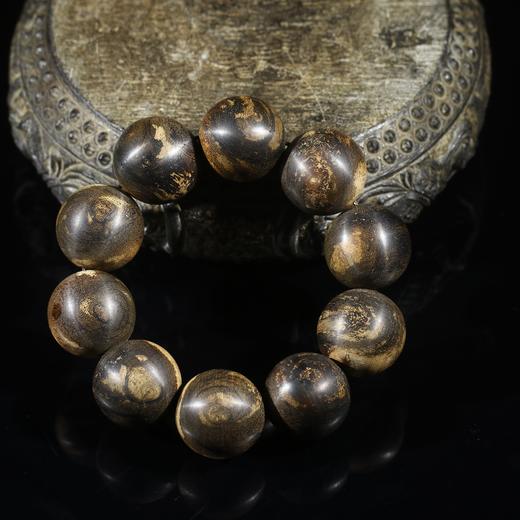 BC.ZT3.17-9   东马老料沉水(手串) ，84.39g 商品图0