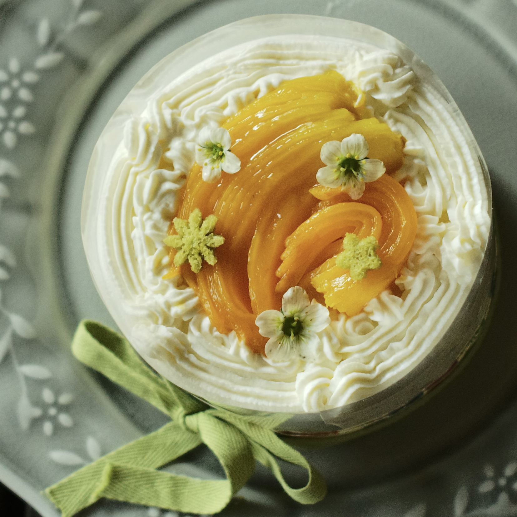 椰浆斑斓芒果米蛋糕（周一店休，此款仅限上海地区同城配送，请提前1天预定，运费预收30，多退少补）