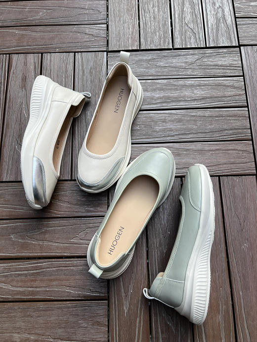 318-1 烘干超轻浅口低帮休闲鞋 很准码无需选大 我穿36 码数35-40 商品图0