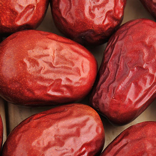 禾田印象·和田骏枣 500g  口感鲜脆、肉质紧致、干而不皱 商品图3