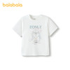 巴拉巴拉童装儿童短袖女童t恤2025款夏速干凉感上衣 商品缩略图1
