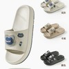【特价19元】男/女踩屎感拖鞋女款浴室拖家居防滑厚底EVA男拖外穿凉拖鞋【WG25209W/M】 商品缩略图2