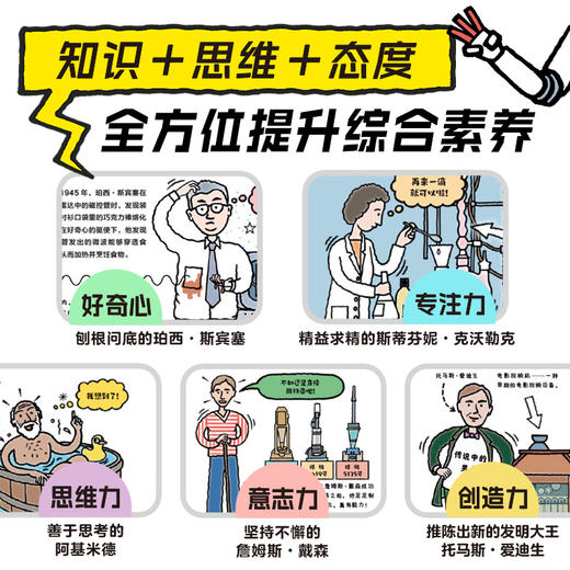 【连叔好货】奇思妙想新科技八大主题接轨初中理化生 商品图4