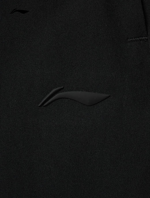 李宁运动长裤女子25春夏新款潮酷LOGO纯色简约休闲百搭裤子AYKV094 商品图3