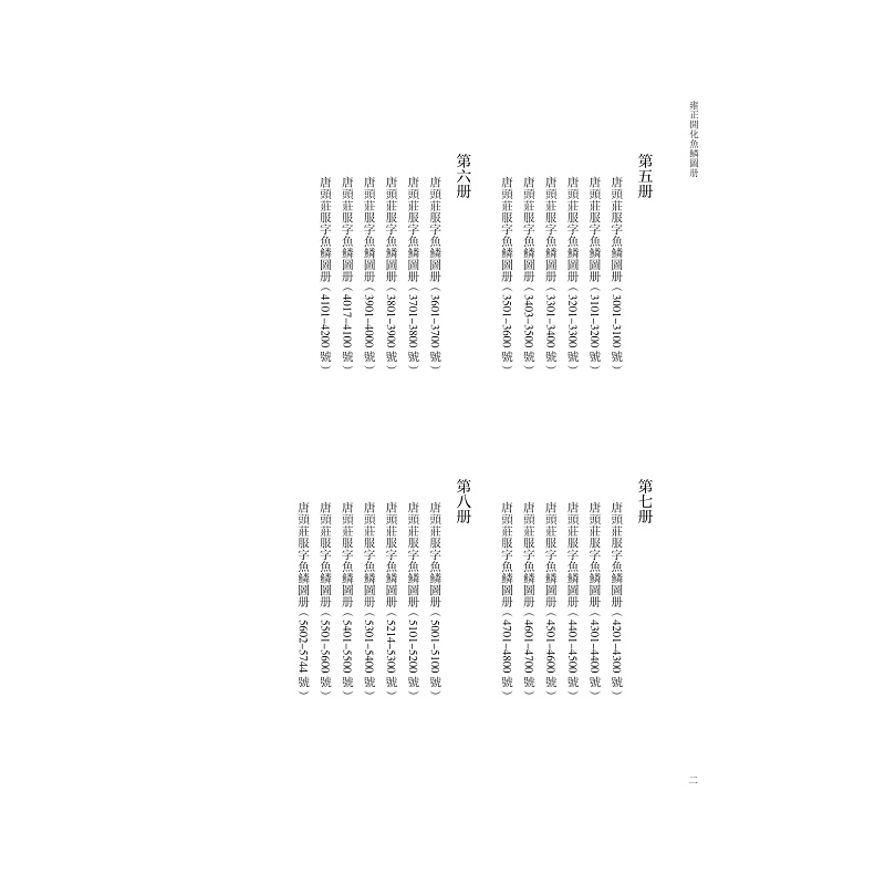 试读PDF-9787308249652(1-1)-雍正开化鱼鳞图册 第一册_030.jpg