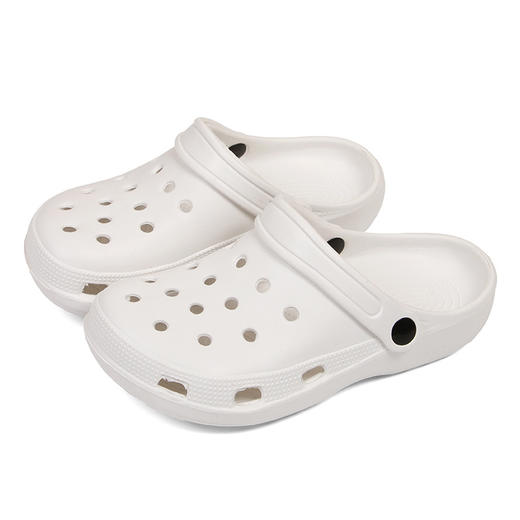 雀说夏季洞洞鞋女软底沙滩凉拖女拖鞋包头外穿时尚防滑insAL 商品图5