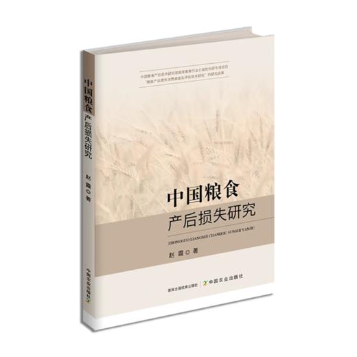 中国粮食产后损失研究 商品图0
