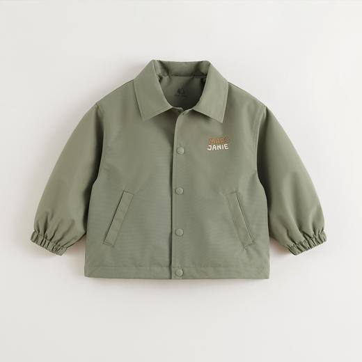 [三防]马克珍妮男童户外露营小松鼠外套宝宝2025年春装新款250086 商品图2