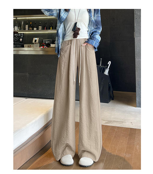 ❤️春款上新❗️❗️高质感♥高版本【伊泺杉奶芙云朵裤】面料软到不像话💕太舒服啦～春夏日必备😎😎 🔹自带慵懒松弛感，轻松搭出高级时尚感 商品图4