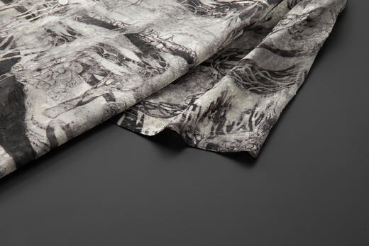 【戗驳领】【DDA】大依优型大码花衬衫短袖衬衫翻领衬衣商务休闲透气半袖夏季上衣男士 商品图3