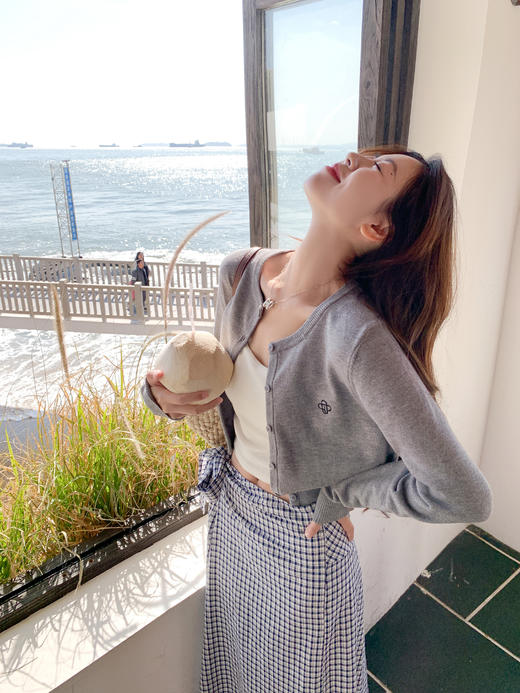 <曾小咸推荐>绑带格子半身裙 日常159.99/件 立减70 秒杀89.99/件！！ 商品图9