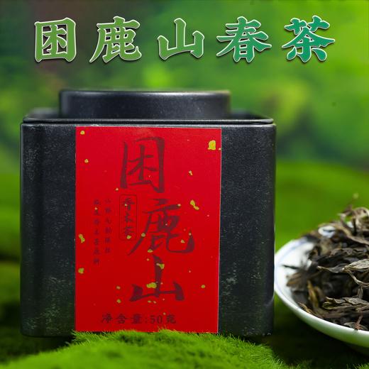 2025年春茶 困鹿山核心产区乔木春茶醇料散茶50克/罐装 商品图3