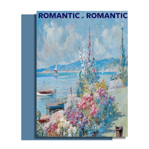 梦境园林油画包装纸（10张） 商品图1