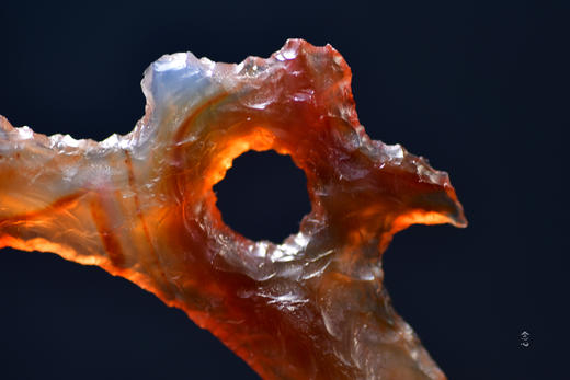 红山文化玛瑙辽金老水晶纯金老金珠银鎏金项圈 商品图4