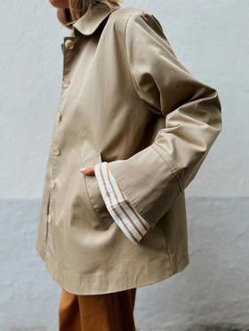 Ginette Garde  GISELE 短风衣