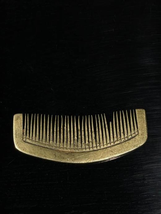 青铜拱桥梳子形发簪，顺丰包邮 商品图2