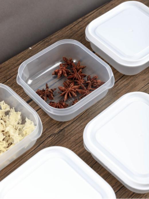 ♨️【初春户外野餐必备】外贸出口食材保鲜盒15件套🔥开启分类储存新模式~🥰这么实惠一定要来~~还可以当饭盒简直太实用啦！ 商品图4