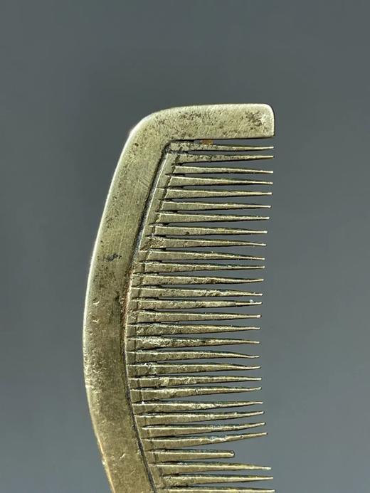 青铜拱桥梳子形发簪，顺丰包邮 商品图5