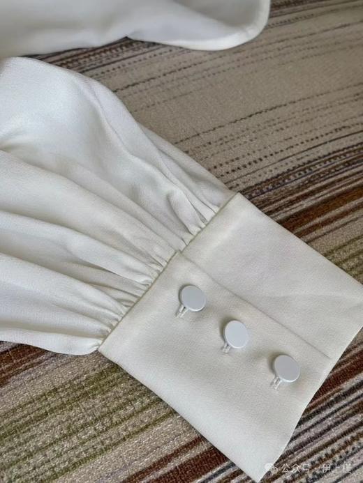 26年年初福利2~7折！白色桑蚕丝衬衫 商品图5