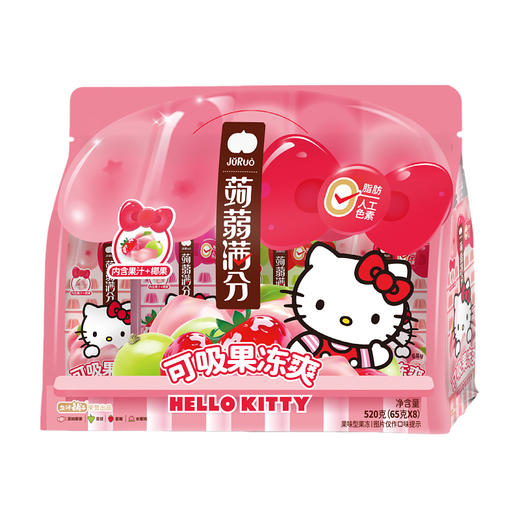 520g盐津铺子可吸果冻 商品图0