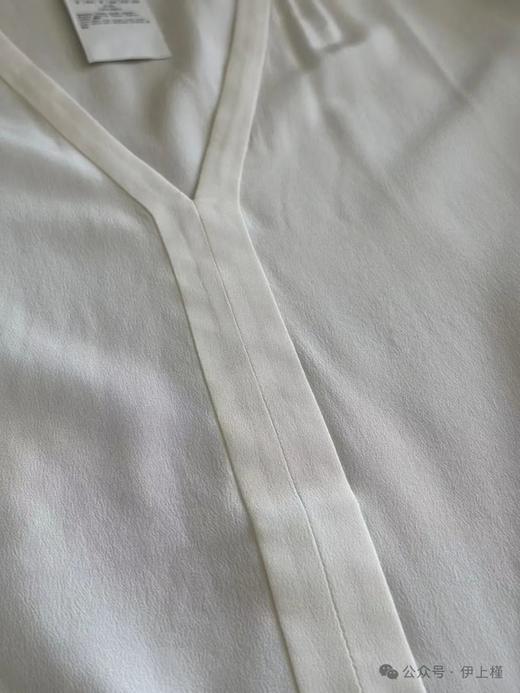 26年年初福利2~7折！白色桑蚕丝衬衫 商品图4