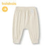 巴拉巴拉宝宝裤子婴儿pp裤男女童2025新款夏季趣味萌 商品缩略图4