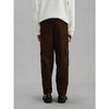GXG男装 灯芯绒工装裤男士通勤休闲裤 24年冬G24X024123 商品缩略图4