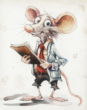 Edyta原作《老鼠博士》