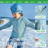 KK树宝宝泳衣分体长袖防晒儿童泳裤游泳衣套装男童小女孩2025新款萌萌假日分体泳衣 商品缩略图2