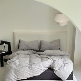 多喜爱 A类提花全棉水洗套件 四件套（浅灰、米白、卡其、星河、麻白）