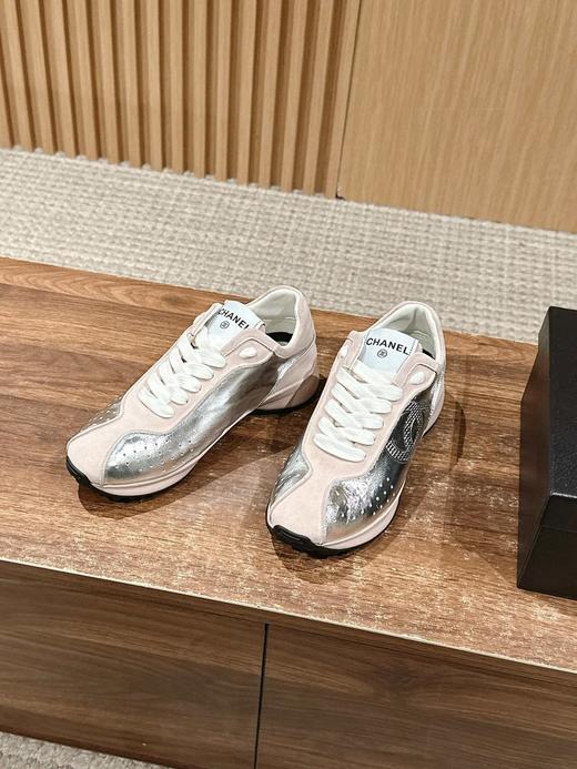 香奈儿25新款舒适运动鞋注重舒适度的宝子一定要留这款！正品原版开发，版型细节1:1还原（HC） 商品图12