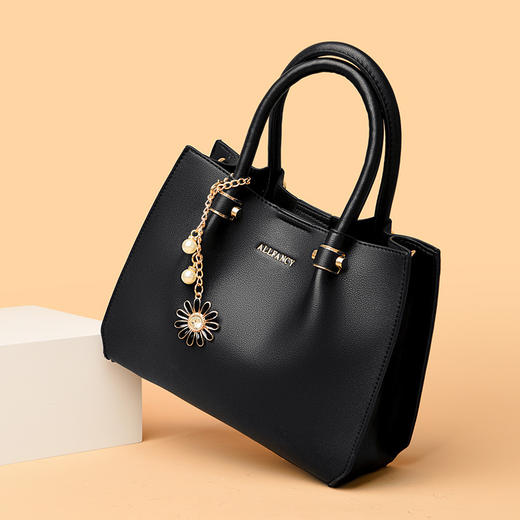 YD-5243A手提包包女新款时尚通勤女包婚包大容量单肩斜挎包多层手拎包 商品图1