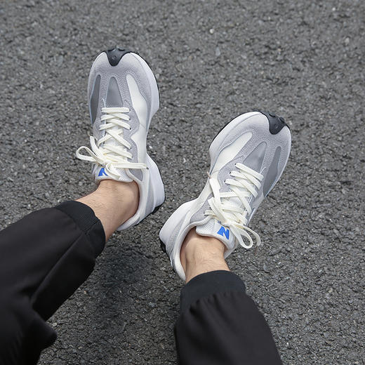 2025升级newbolune官方327正品男鞋女鞋秋季复古情侣百搭轻便休闲鞋 商品图8