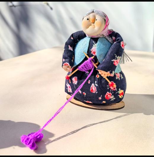 老太太玩偶-多色 商品图7