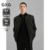 GXG男装 压印棒球领羽绒服通勤外套   蓬松保暖冬季热卖G24XY24016 商品缩略图1