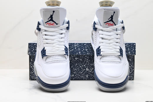 耐克乔丹Air Jordan 4 Retro复古休闲运动篮球鞋840606-192男女鞋 商品图6