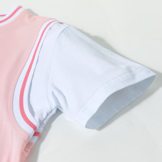 迪士尼宝宝（Disney Baby）女童短袖套装时尚休闲短袖短裤套装卡通夏季新款ZD2ET010 商品图8