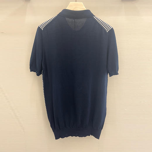 KITON 男士短袖polo衫 混色 UMK1447V335001 商品图1