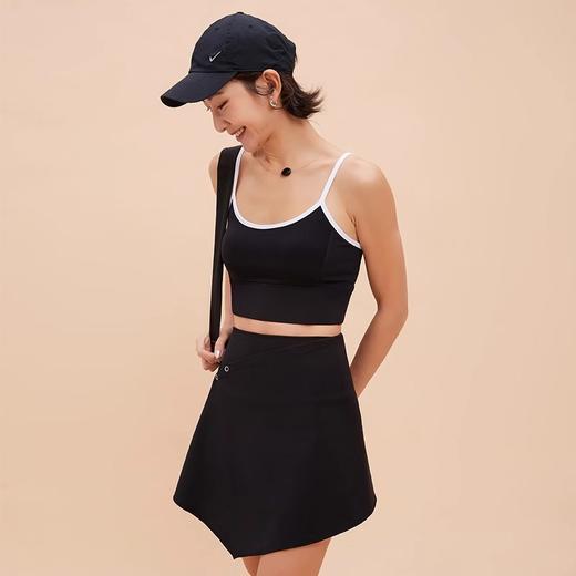 【3~5天发货】跃牌【美度空间】系列 NULS青春撞色拼接短款运动背心聚拢美背ADWX52004 商品图2