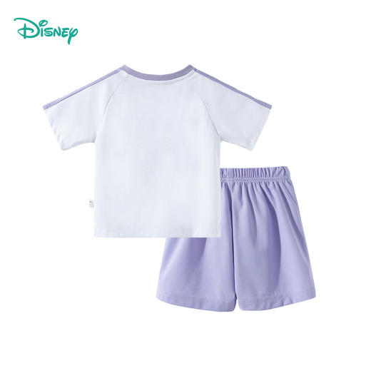 迪士尼【米妮网眼运动套装】2025夏季新款女童凉感短袖速干短裤网球套装ZD2ET014 商品图5