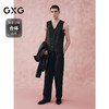 GXG男装 灰底白条简约通勤套西西服西装马甲男 24年秋季热卖G24XF93002 商品缩略图1