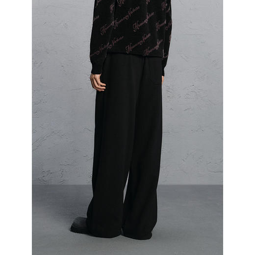 GXG男装 肌理休闲裤运动卫裤男士通勤 冬季热卖G24X024142 商品图4