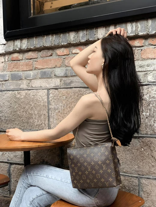 LV 老花26 洗漱包 商品图2