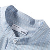 GXG男装 浅蓝色拼接七分袖衬衫 24年夏季热卖G24X232020 商品缩略图2