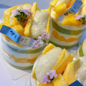 麻薯菠萝蜜（约12点做好）