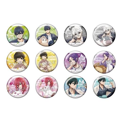 蓝锁 蓝色监狱 星座系列 吧唧 徽章 12包/盒 谷子 商品图0